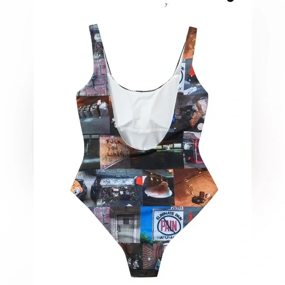 Fashion Brand Company FU Linda swimsuit - Picture 3 of 3